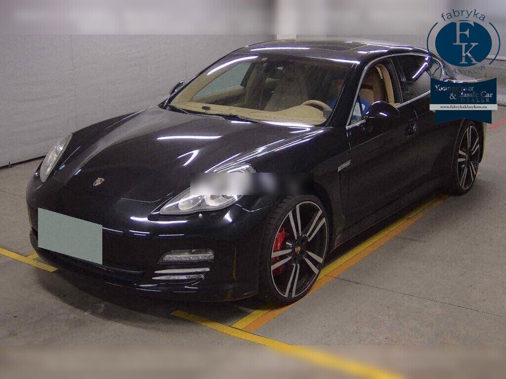 PORSCHE PANAMERA 5D S 2010 - zdjęcie 6