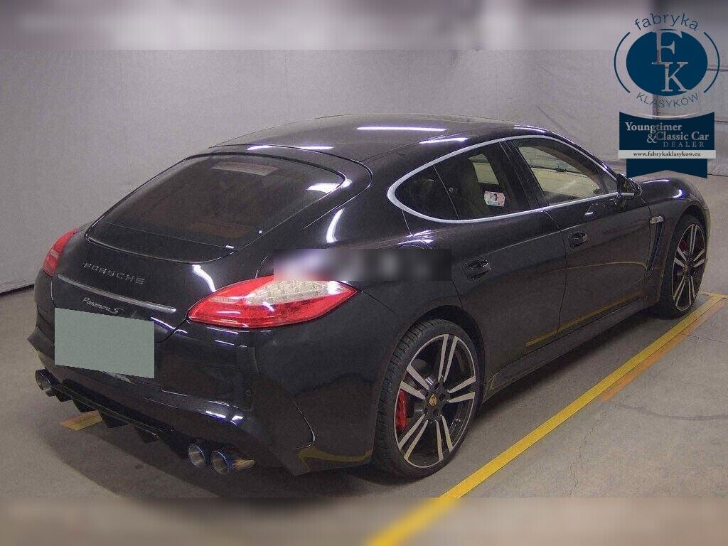 PORSCHE PANAMERA 5D S 2010 - zdjęcie 7