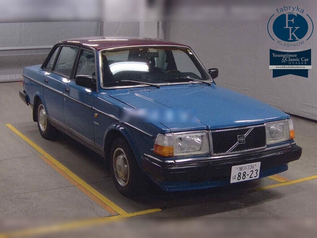VOLVO 240 GL 1986 - zdjęcie 3