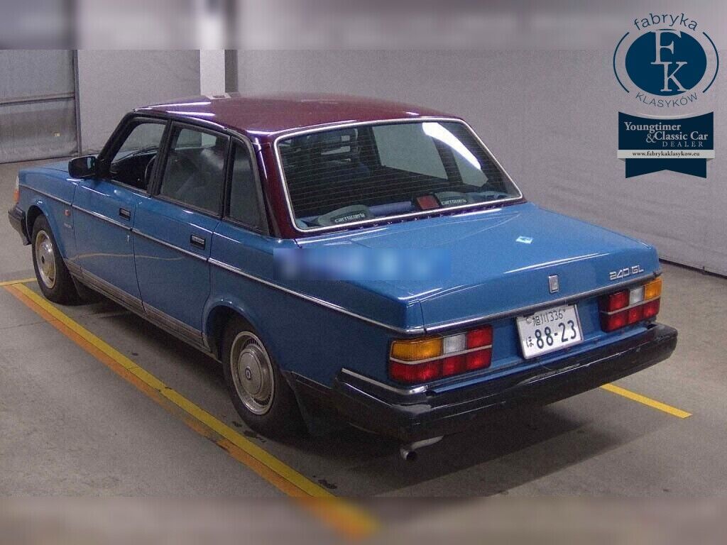 VOLVO 240 GL 1986 - zdjęcie 4