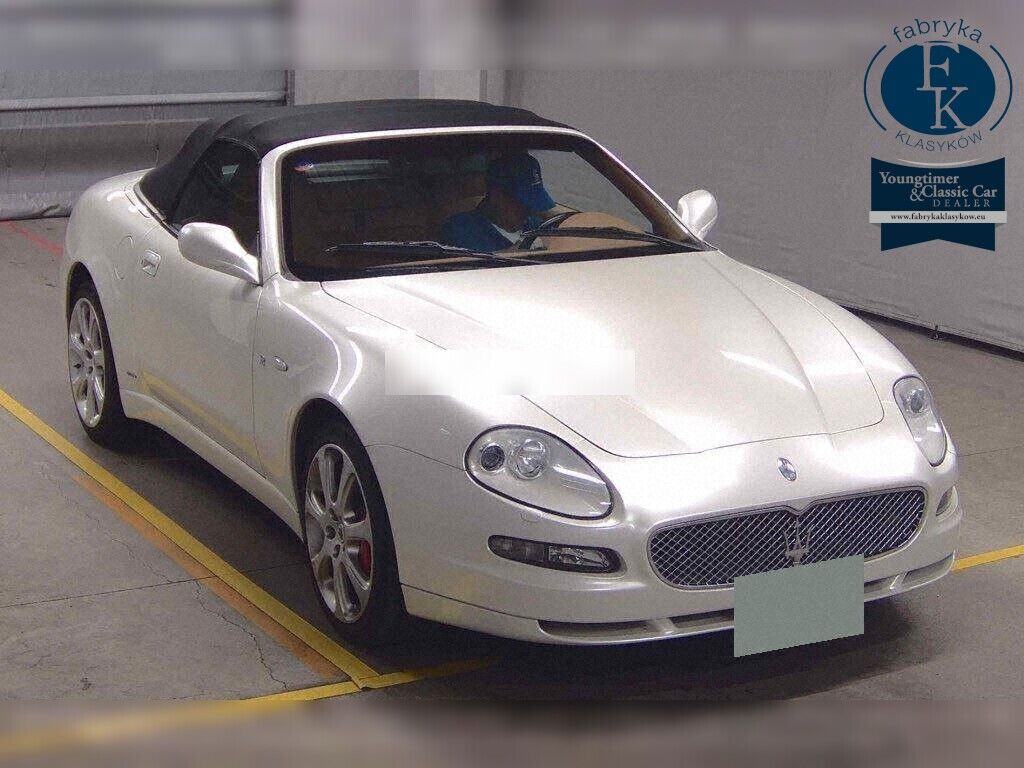 MASERATI SPYDER BASE GRADE 2006 - zdjęcie 3