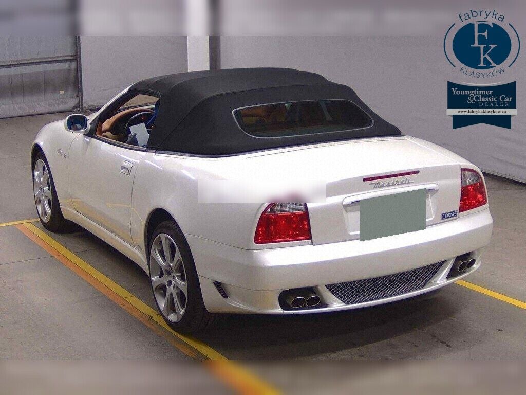MASERATI SPYDER BASE GRADE 2006 - zdjęcie 4
