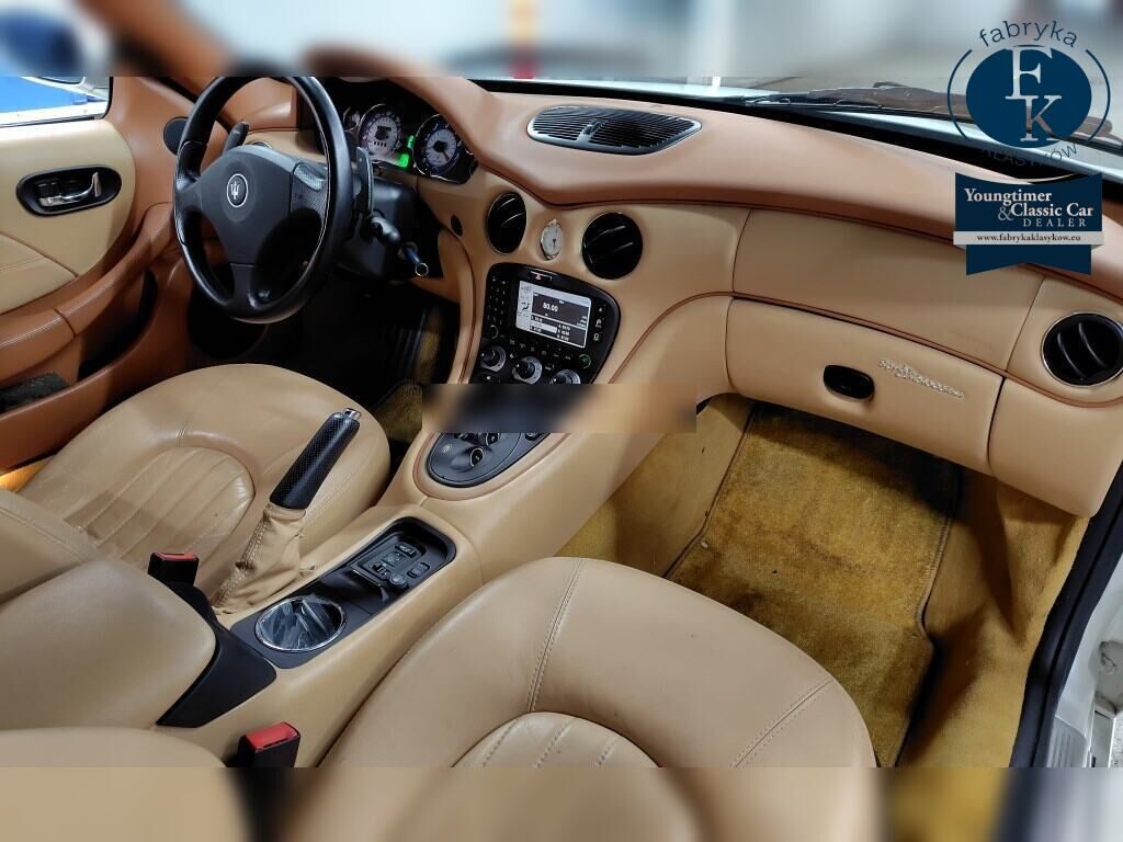 MASERATI SPYDER BASE GRADE 2006 - zdjęcie 5