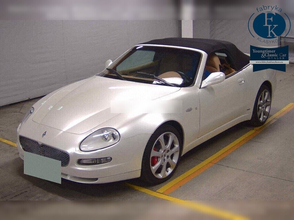 MASERATI SPYDER BASE GRADE 2006 - zdjęcie 6