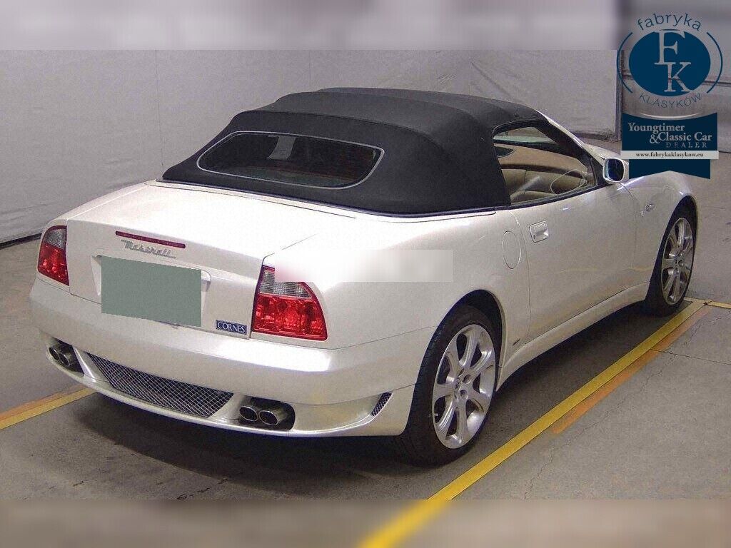 MASERATI SPYDER BASE GRADE 2006 - zdjęcie 7