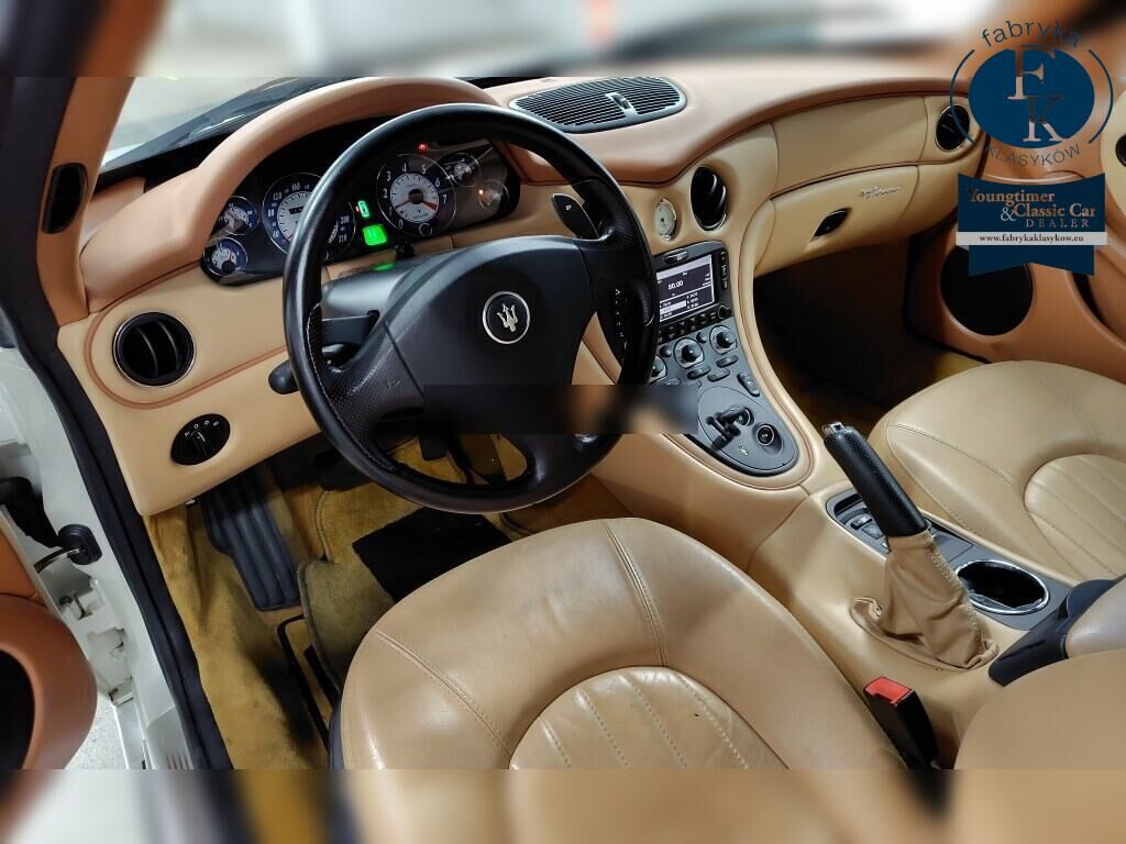 MASERATI SPYDER BASE GRADE 2006 - zdjęcie 8