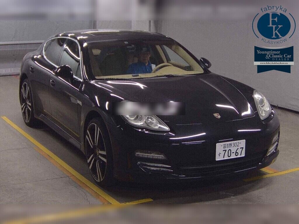 PORSCHE PANAMERA 5D S 2010 - zdjęcie 3