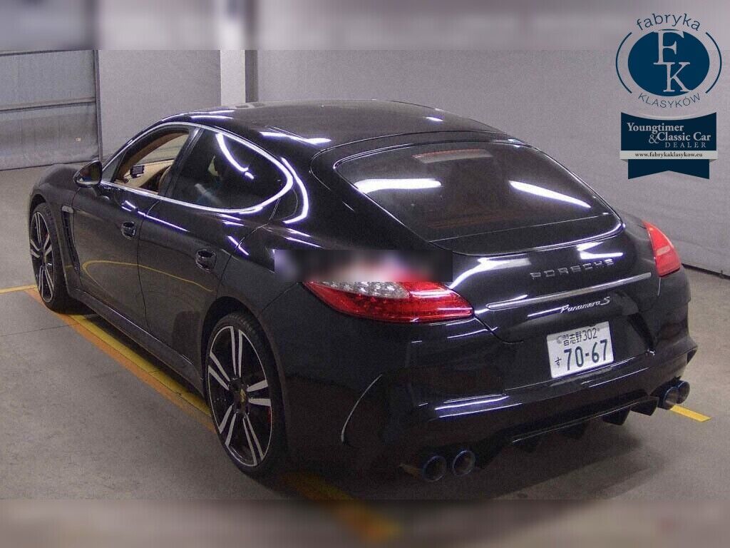 PORSCHE PANAMERA 5D S 2010 - zdjęcie 4