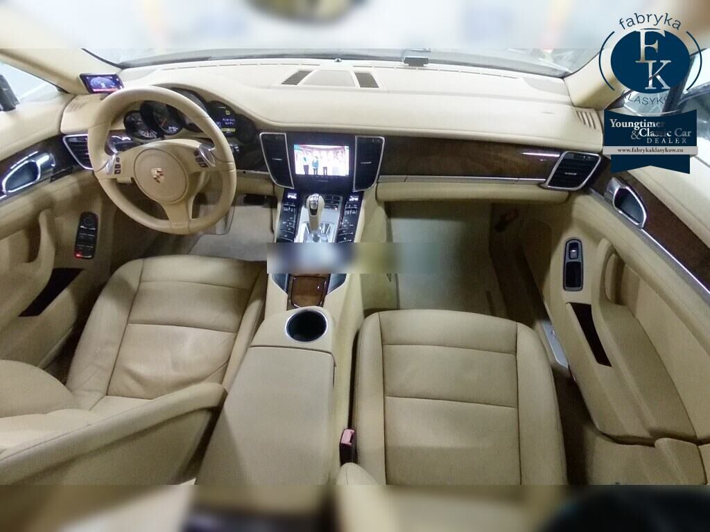 PORSCHE PANAMERA 5D S 2010 - zdjęcie 5