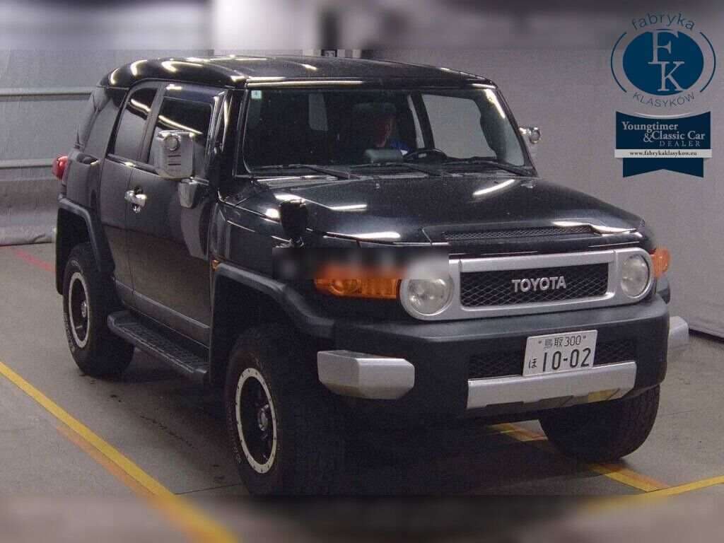 AMERICA TOYOTA FJ CRUISER 4WD BASE GRADE 2007 - zdjęcie 3
