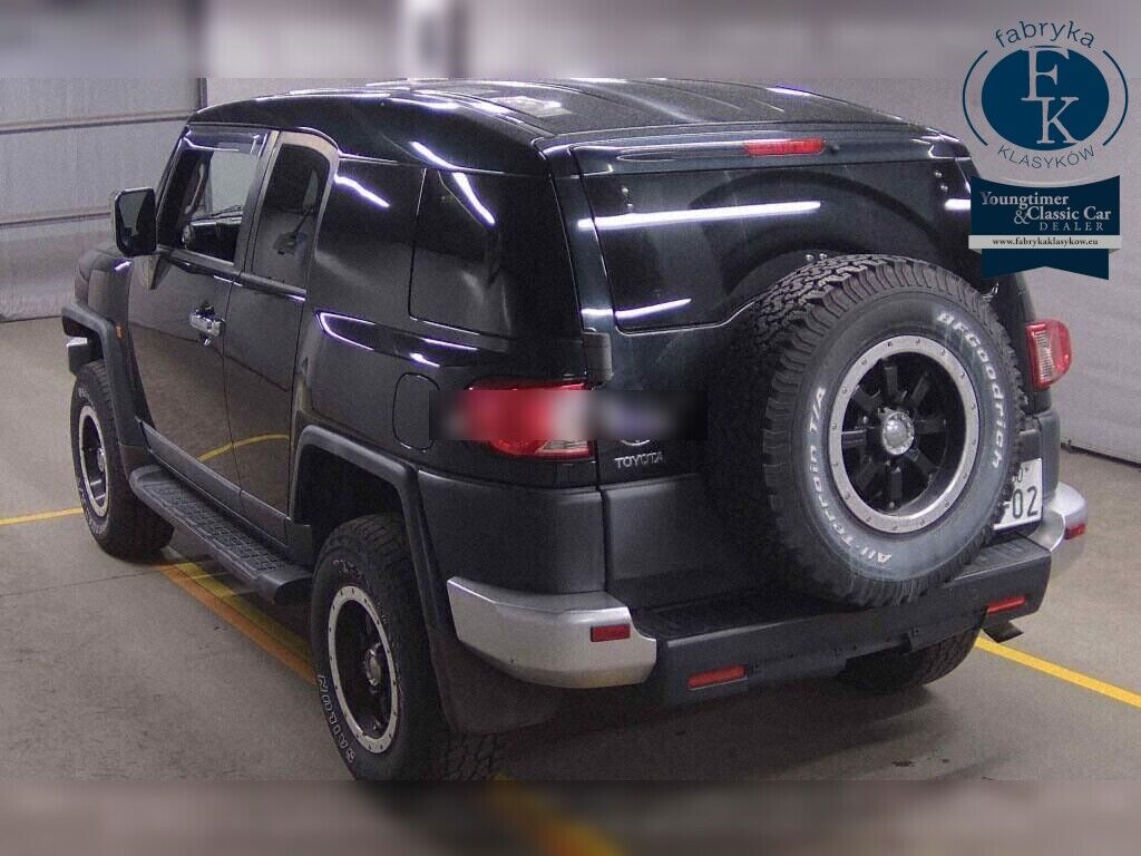 AMERICA TOYOTA FJ CRUISER 4WD BASE GRADE 2007 - zdjęcie 4