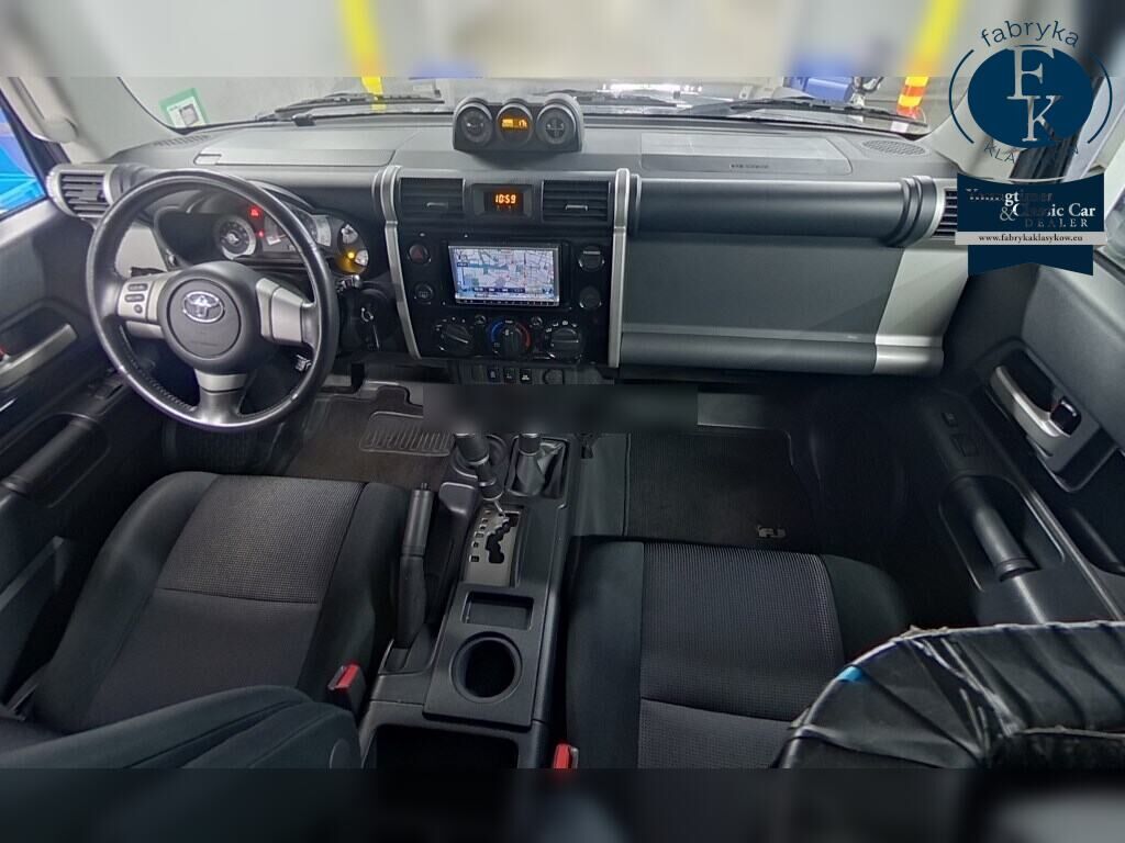 AMERICA TOYOTA FJ CRUISER 4WD BASE GRADE 2007 - zdjęcie 5