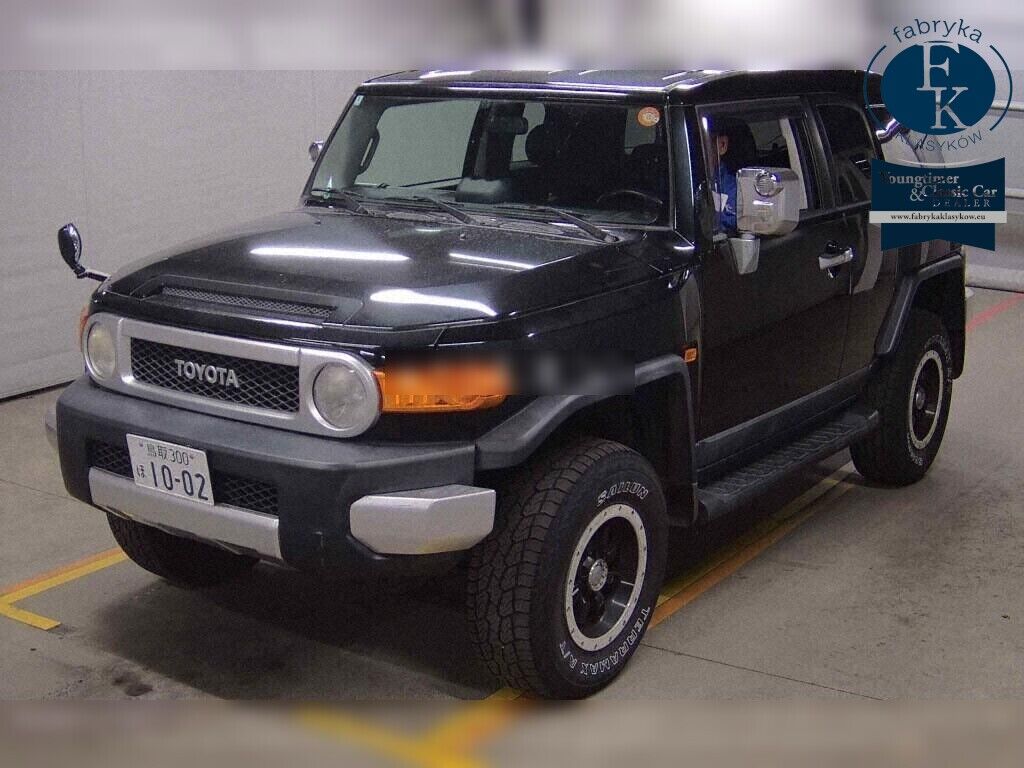 AMERICA TOYOTA FJ CRUISER 4WD BASE GRADE 2007 - zdjęcie 6
