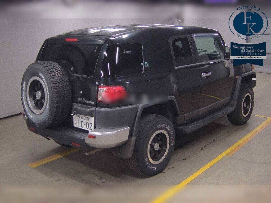 AMERICA TOYOTA FJ CRUISER 4WD BASE GRADE 2007 - zdjęcie 7
