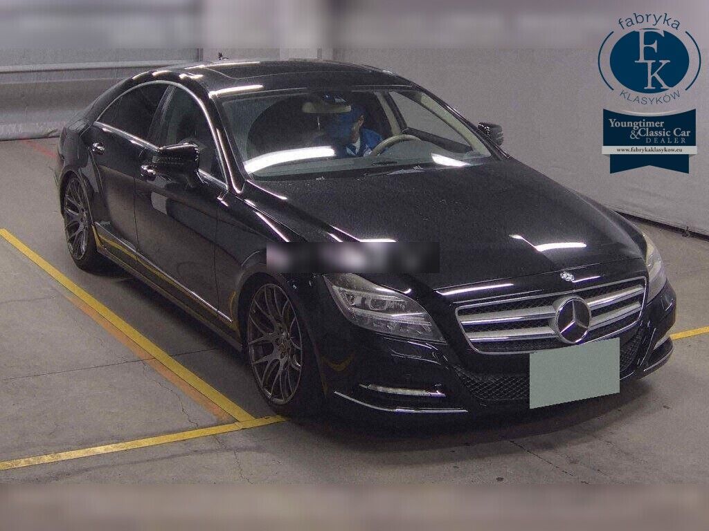 MERCEDES BENZ CLS-CLASS CLS350 BLUEEFFICIENCY 2013 - zdjęcie 3