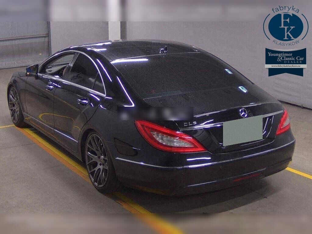 MERCEDES BENZ CLS-CLASS CLS350 BLUEEFFICIENCY 2013 - zdjęcie 4