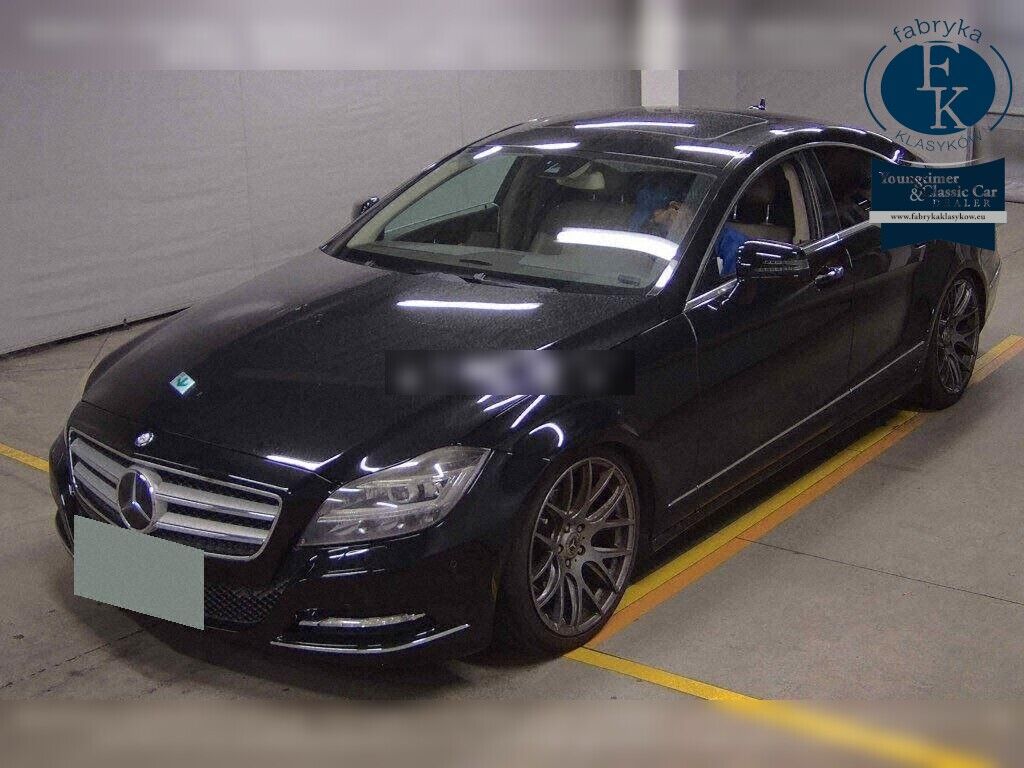 MERCEDES BENZ CLS-CLASS CLS350 BLUEEFFICIENCY 2013 - zdjęcie 6