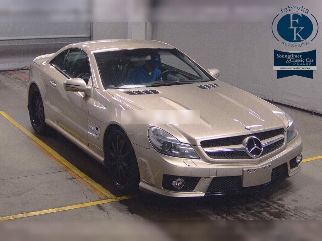 MERCEDES BENZ SL OP SL55 AMG 2003 - zdjęcie 3