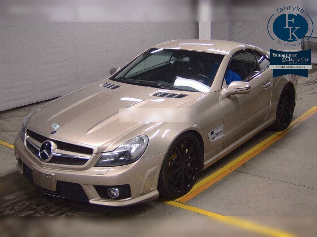 MERCEDES BENZ SL OP SL55 AMG 2003 - zdjęcie 6