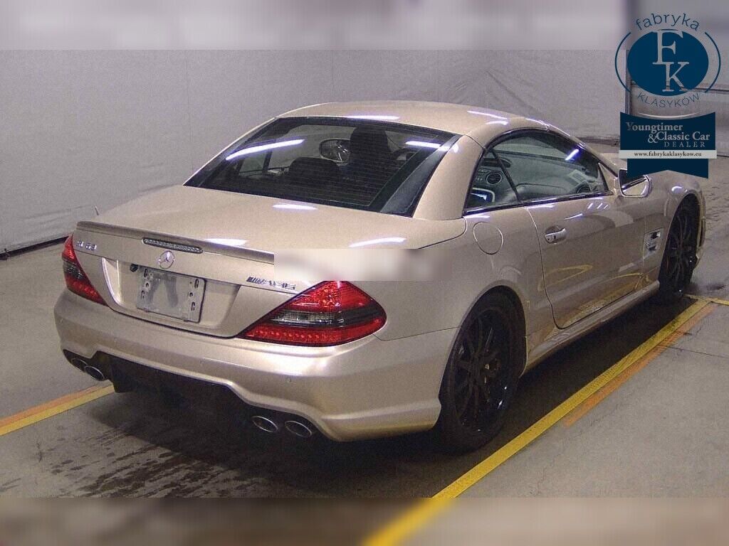 MERCEDES BENZ SL OP SL55 AMG 2003 - zdjęcie 7