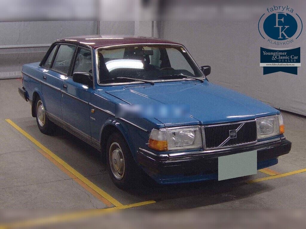 VOLVO 240 GL 1986 - zdjęcie 3
