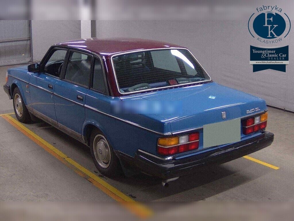 VOLVO 240 GL 1986 - zdjęcie 4