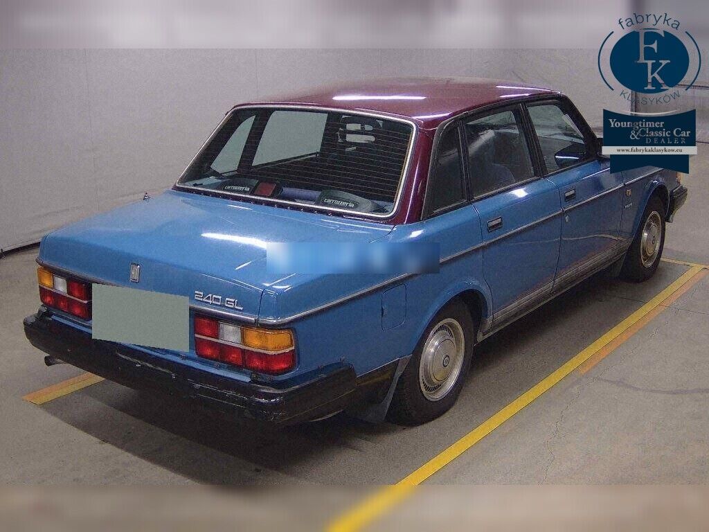 VOLVO 240 GL 1986 - zdjęcie 7
