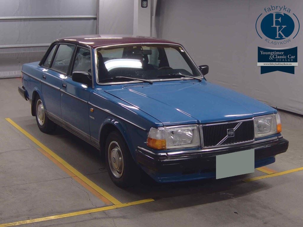 VOLVO 240 GL 1986 - aukcja, lot 27176