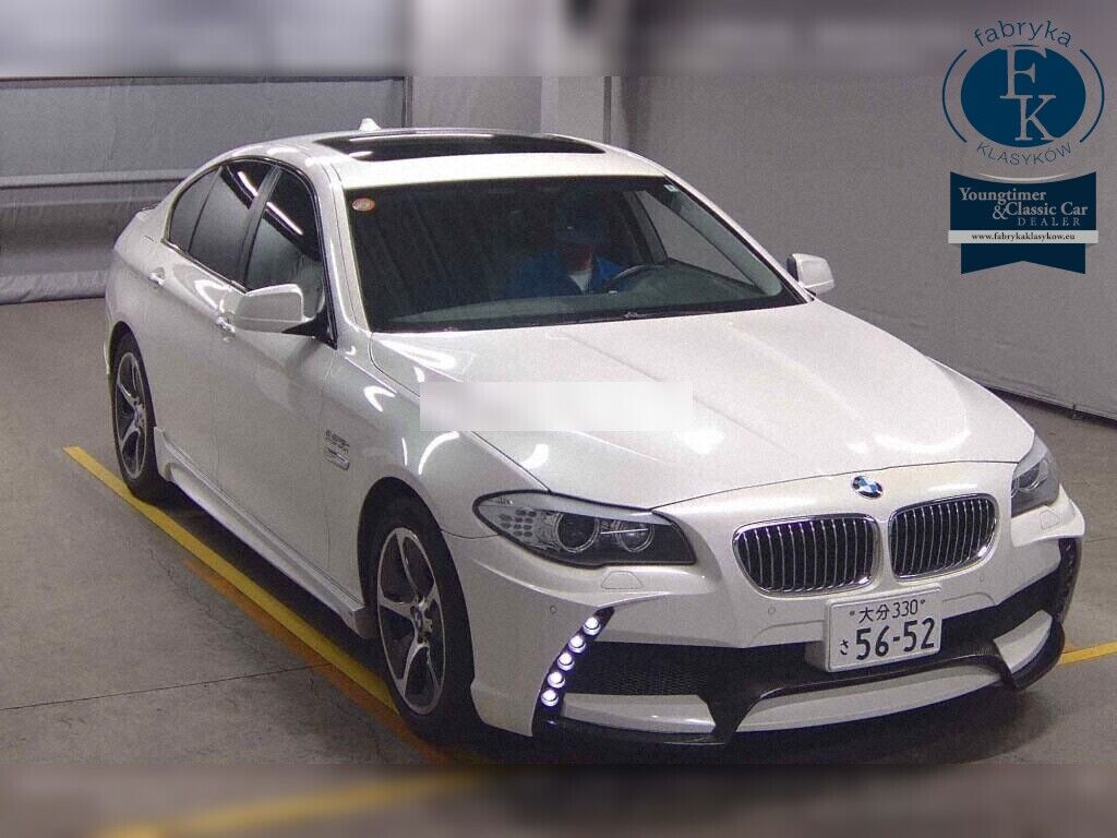 BMW 5 SERIES 4D OTHERS 2010 - zdjęcie 3