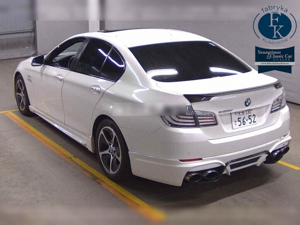 BMW 5 SERIES 4D OTHERS 2010 - zdjęcie 4