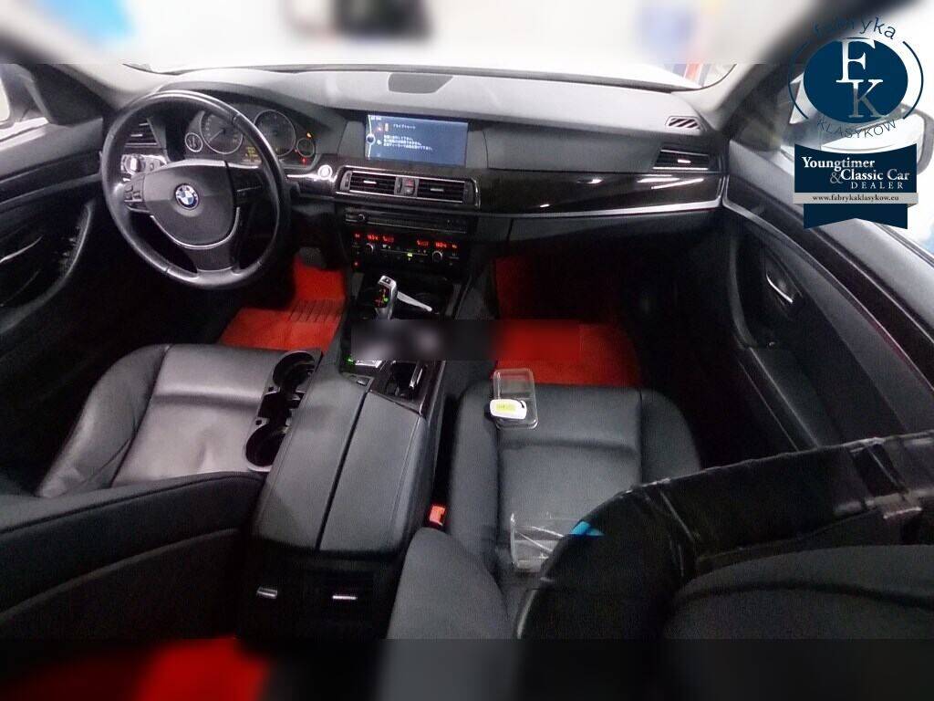 BMW 5 SERIES 4D OTHERS 2010 - zdjęcie 5