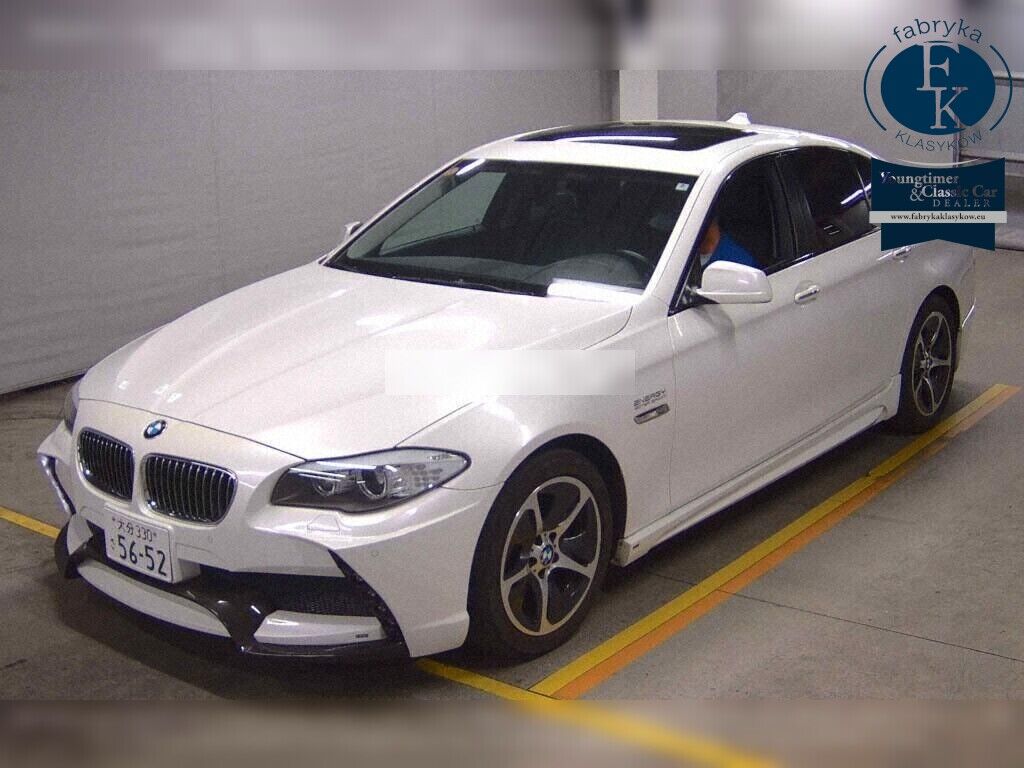BMW 5 SERIES 4D OTHERS 2010 - zdjęcie 6