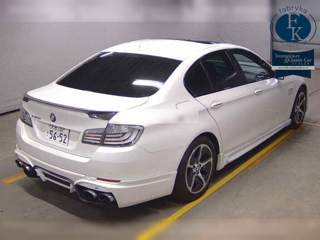 BMW 5 SERIES 4D OTHERS 2010 - zdjęcie 7