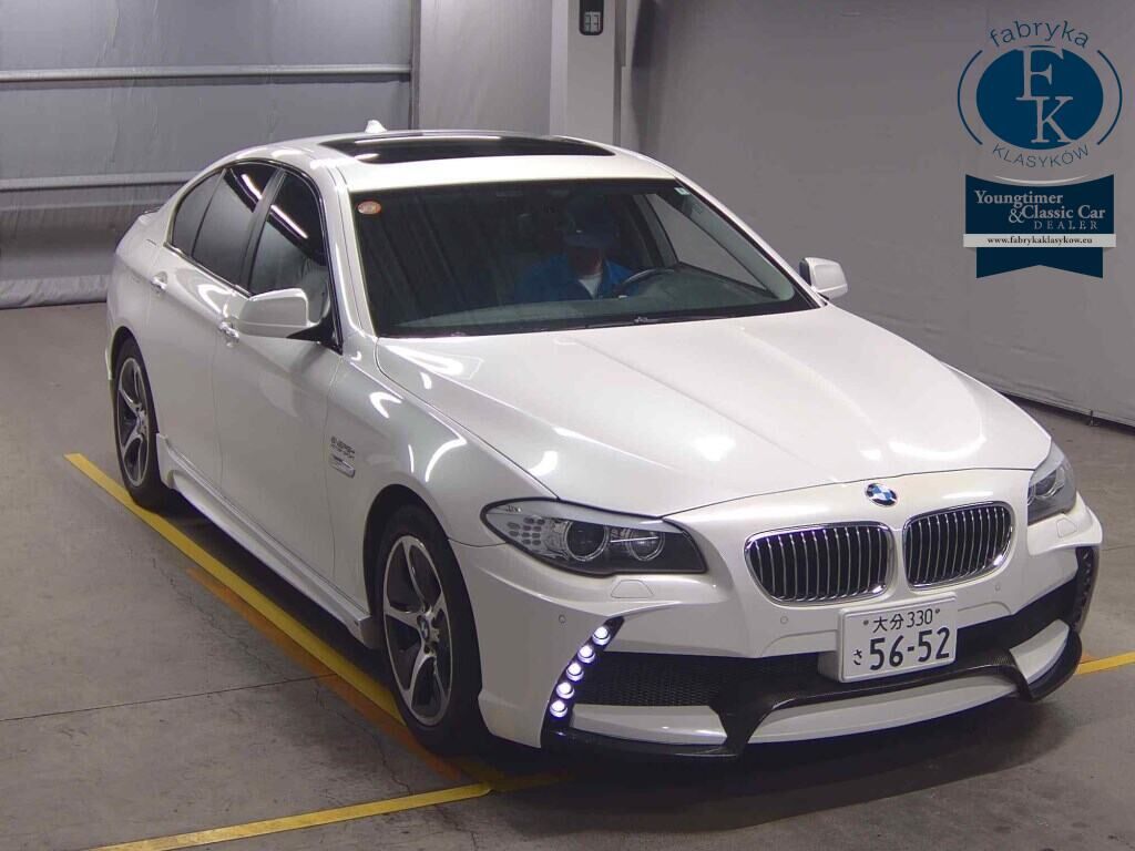 BMW 5 SERIES 4D OTHERS 2010 - aukcja, lot 27177