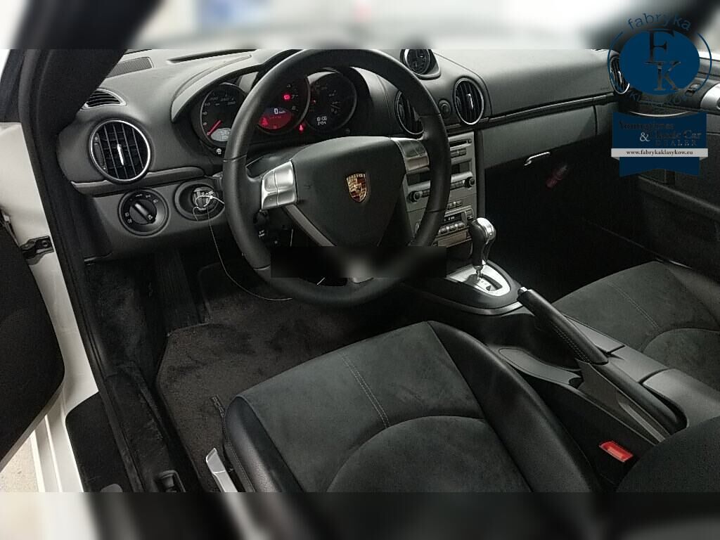 PORSCHE CAYMAN OTHERS 2008 - zdjęcie 8