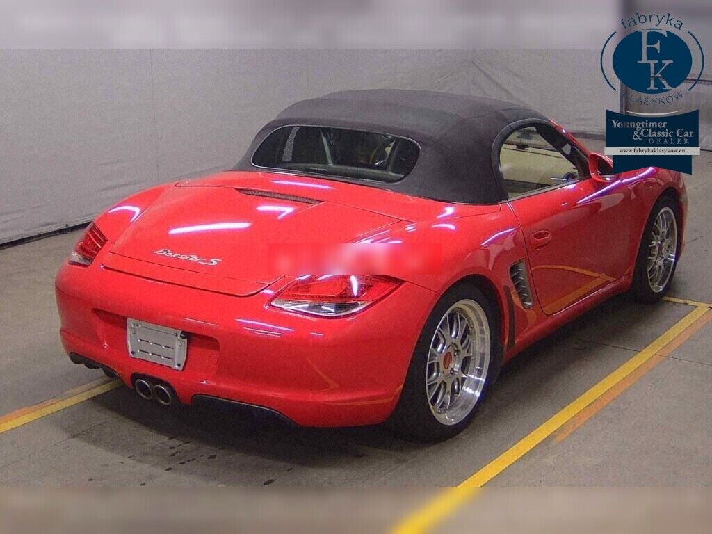 PORSCHE BOXSTER OTHERS 2009 - zdjęcie 7