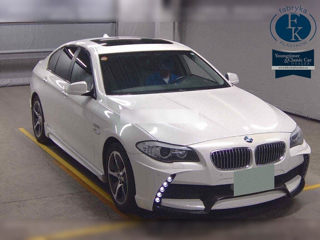 BMW 5 SERIES 4D OTHERS 2010 - zdjęcie 3