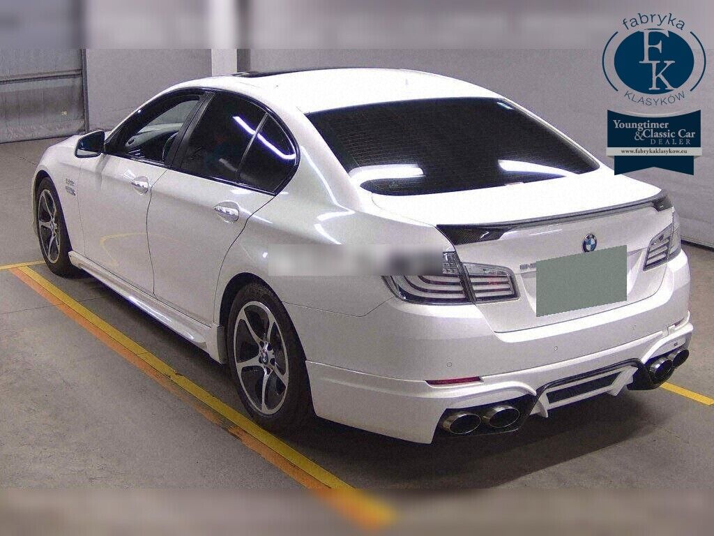 BMW 5 SERIES 4D OTHERS 2010 - zdjęcie 4