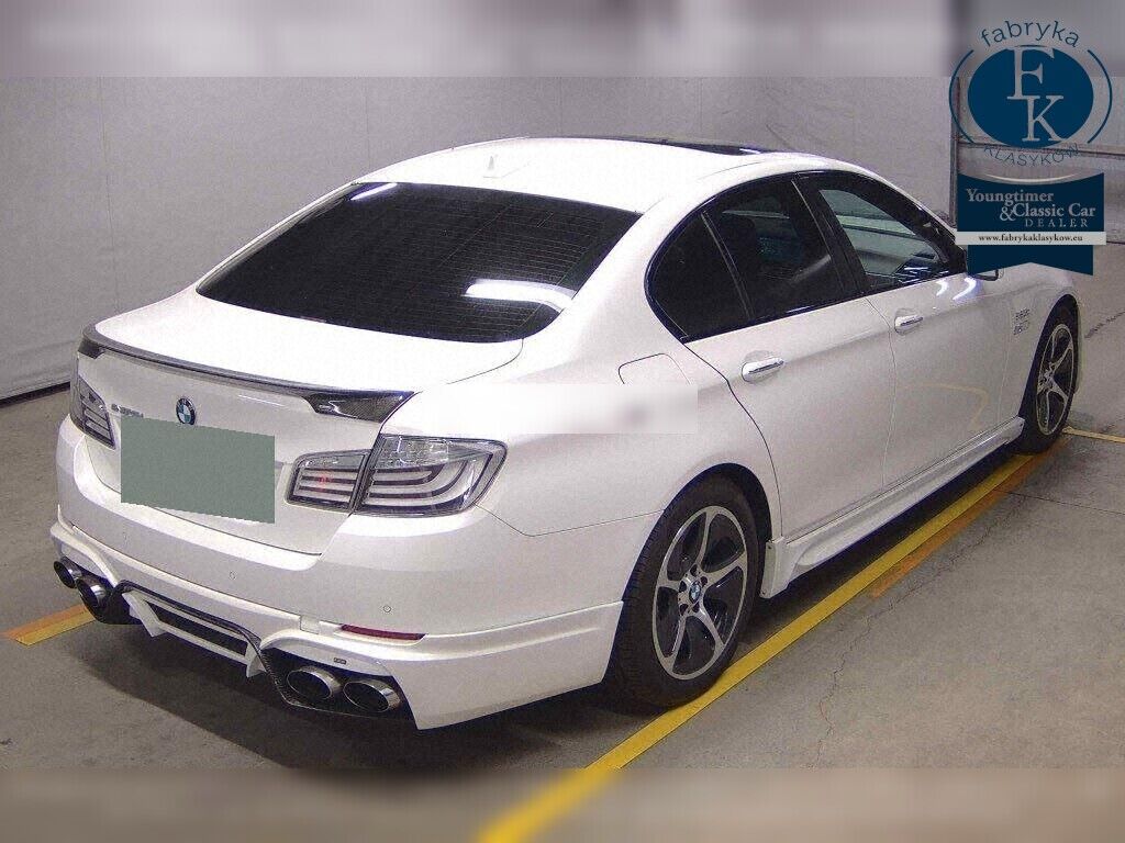 BMW 5 SERIES 4D OTHERS 2010 - zdjęcie 7