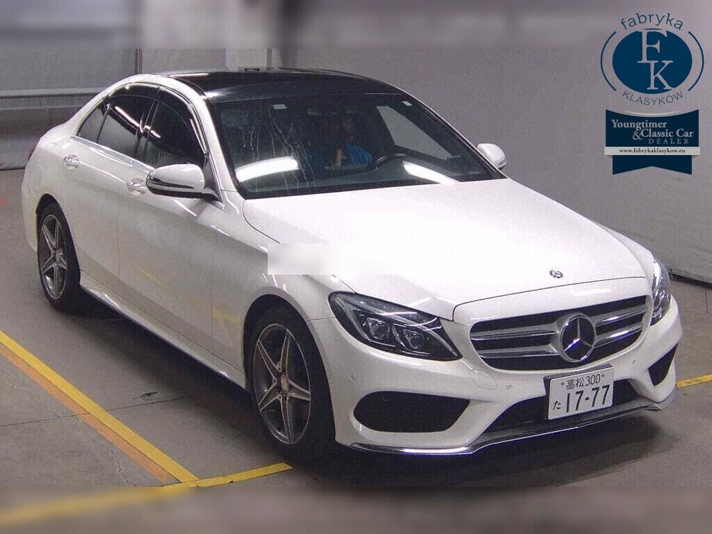 MERCEDES BENZ C-CLASS 4D C200 SPORTS EDITION (LEATHER VERSION) 2015 - zdjęcie 3