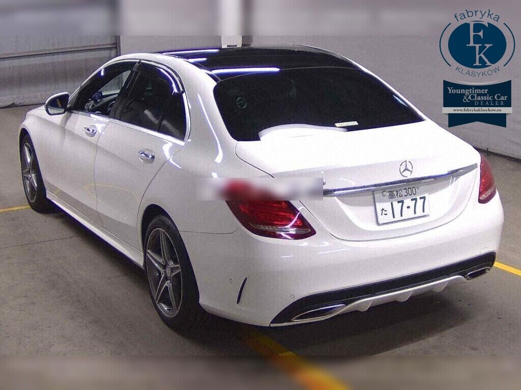 MERCEDES BENZ C-CLASS 4D C200 SPORTS EDITION (LEATHER VERSION) 2015 - zdjęcie 4