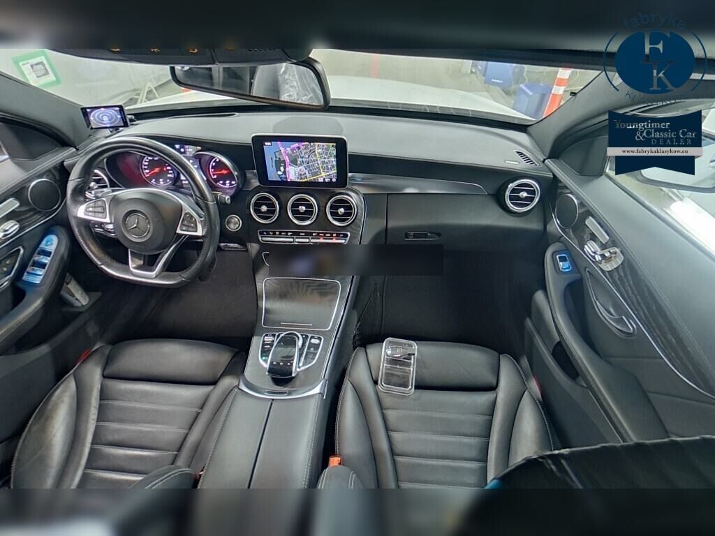 MERCEDES BENZ C-CLASS 4D C200 SPORTS EDITION (LEATHER VERSION) 2015 - zdjęcie 5