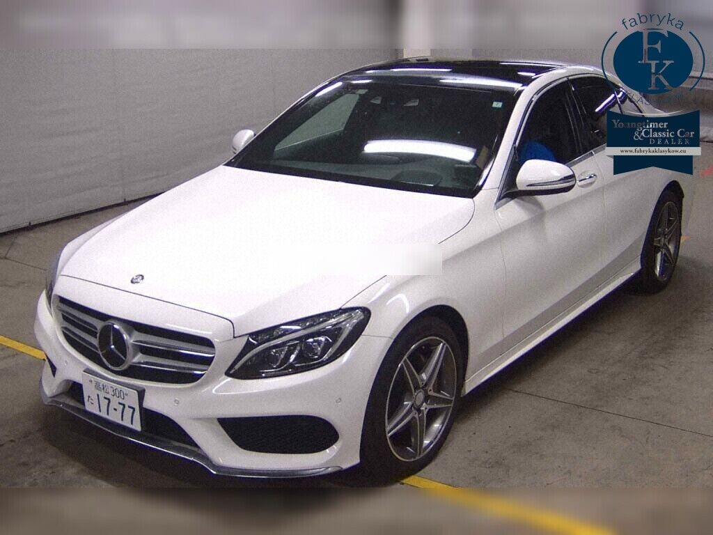 MERCEDES BENZ C-CLASS 4D C200 SPORTS EDITION (LEATHER VERSION) 2015 - zdjęcie 6