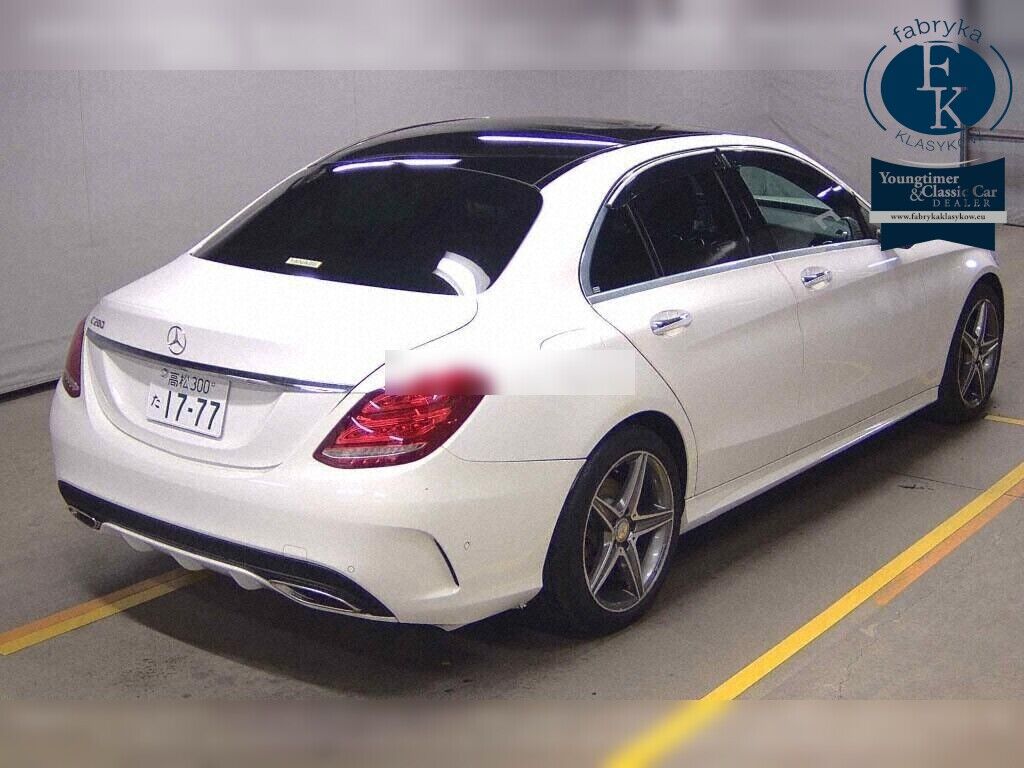 MERCEDES BENZ C-CLASS 4D C200 SPORTS EDITION (LEATHER VERSION) 2015 - zdjęcie 7