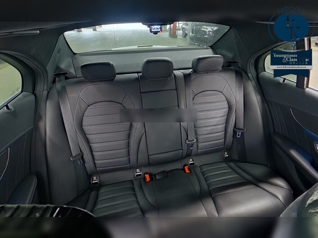MERCEDES BENZ C-CLASS 4D C200 SPORTS EDITION (LEATHER VERSION) 2015 - zdjęcie 8