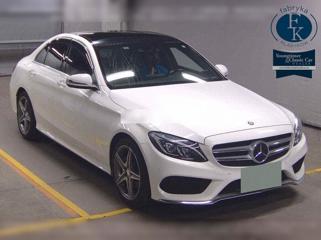 MERCEDES BENZ C-CLASS 4D C200 SPORTS EDITION (LEATHER VERSION) 2015 - zdjęcie 3