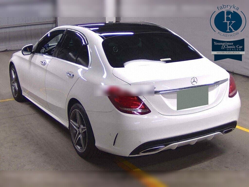 MERCEDES BENZ C-CLASS 4D C200 SPORTS EDITION (LEATHER VERSION) 2015 - zdjęcie 4