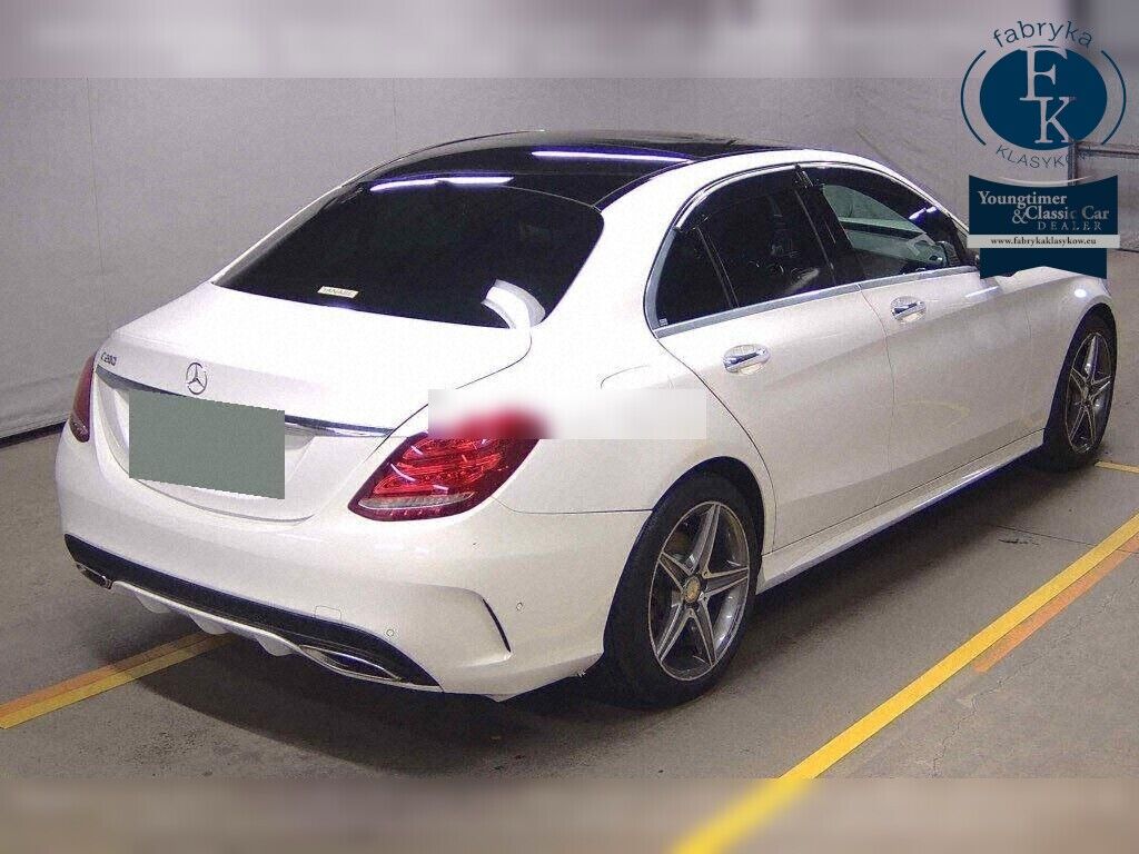 MERCEDES BENZ C-CLASS 4D C200 SPORTS EDITION (LEATHER VERSION) 2015 - zdjęcie 7