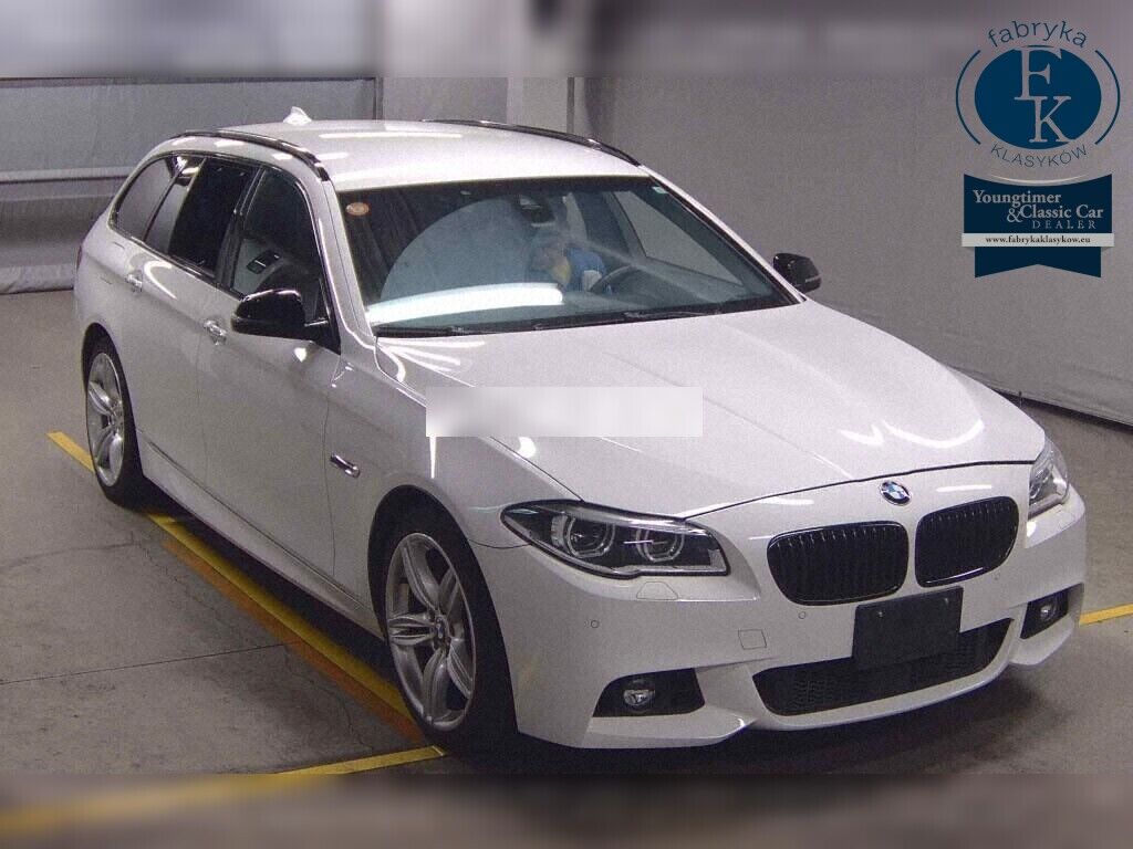 BMW 5 SERIES WG 4WD 535I XDRIVE TOURING M-SPORT 2015 - zdjęcie 3