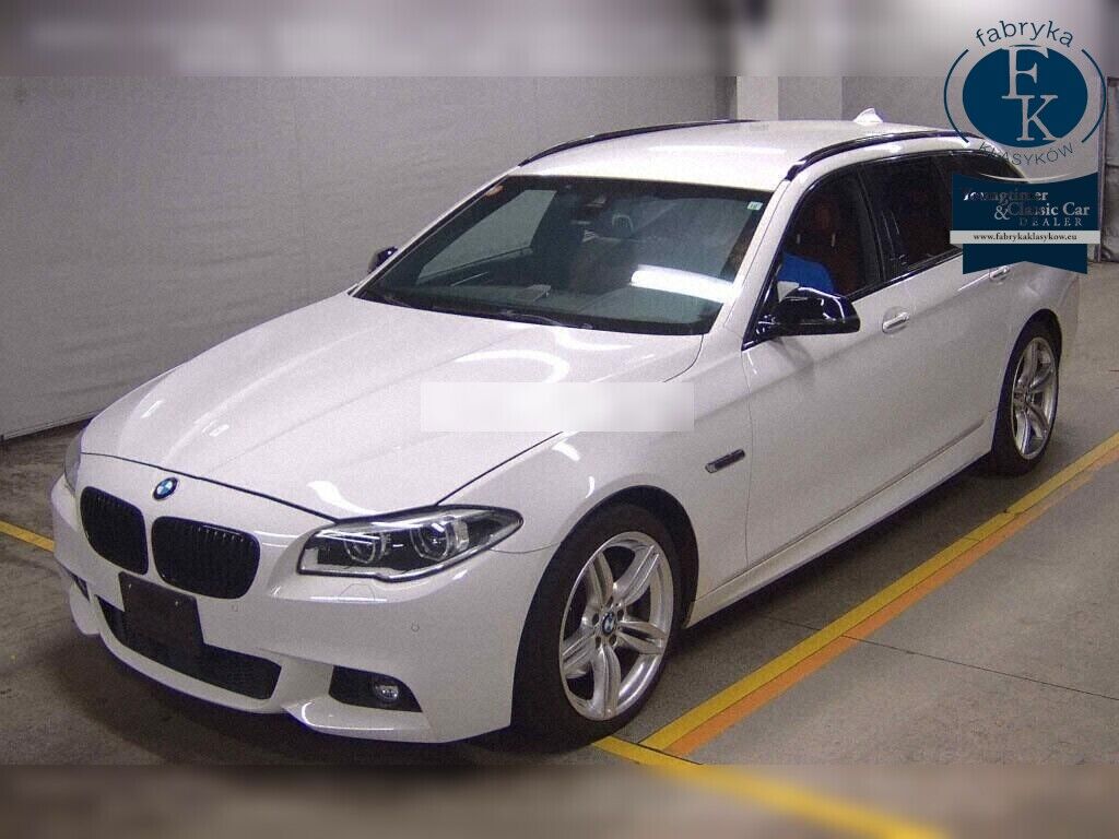 BMW 5 SERIES WG 4WD 535I XDRIVE TOURING M-SPORT 2015 - zdjęcie 6